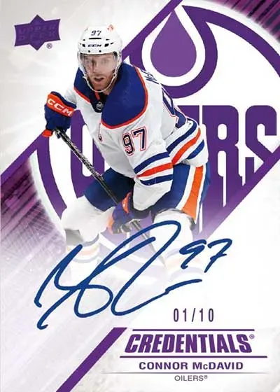 2024-25 Upper Deck Credentials Hockey product image