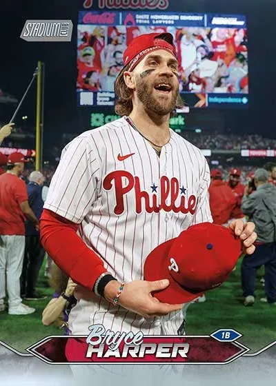 2024 Topps Stadium Club Baseball product image