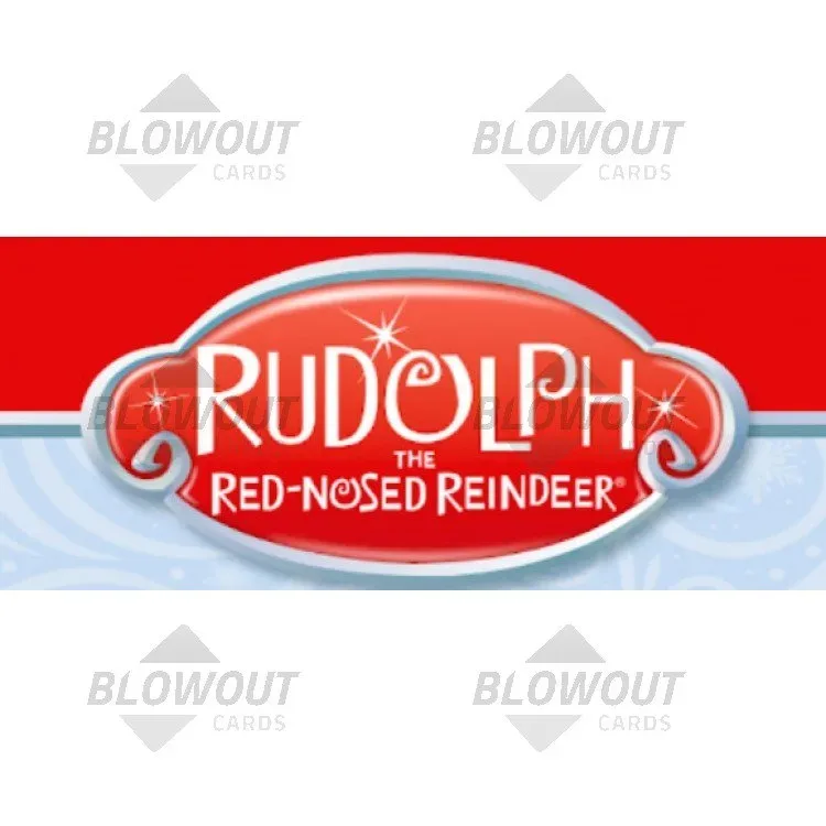 2026 Dynamite Rudolph The Red-Nosed Reindeer Trading Cards Hobby 20 Box Case product image