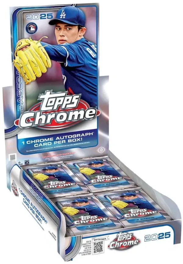2025 Topps Chrome Baseball product image