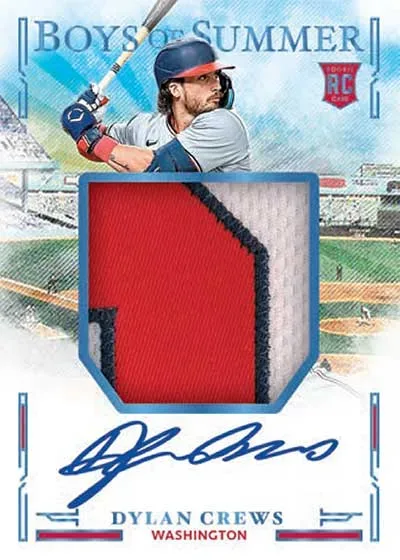 2025 Panini Boys of Summer Baseball product image