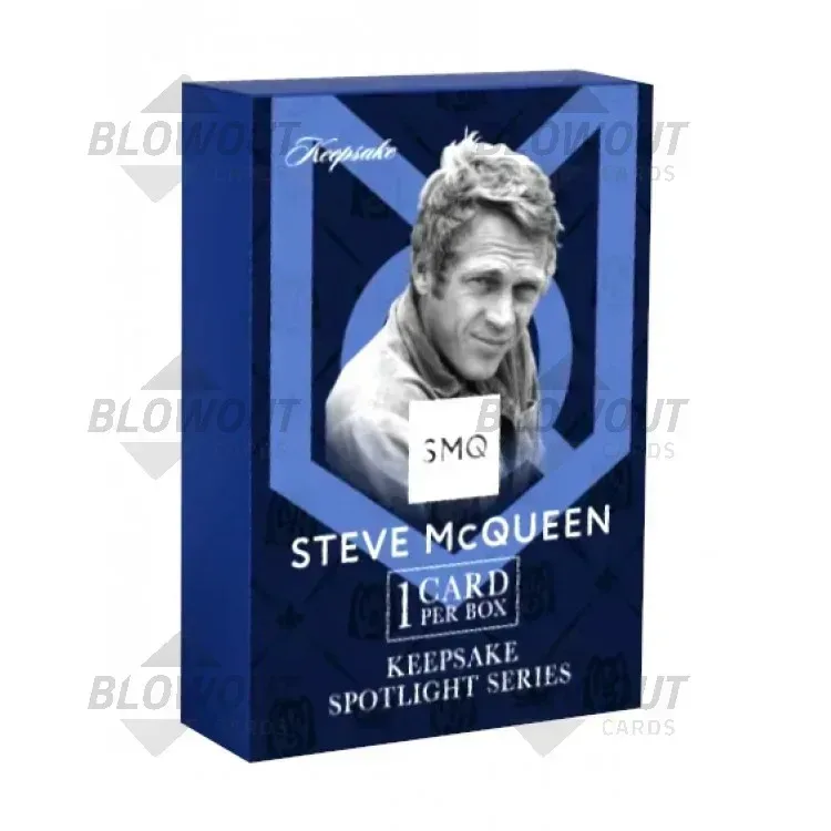 2026 Keepsake Steve McQueen King of Cool Spotlight Series "Trophy" Edition 20 Box Case product image