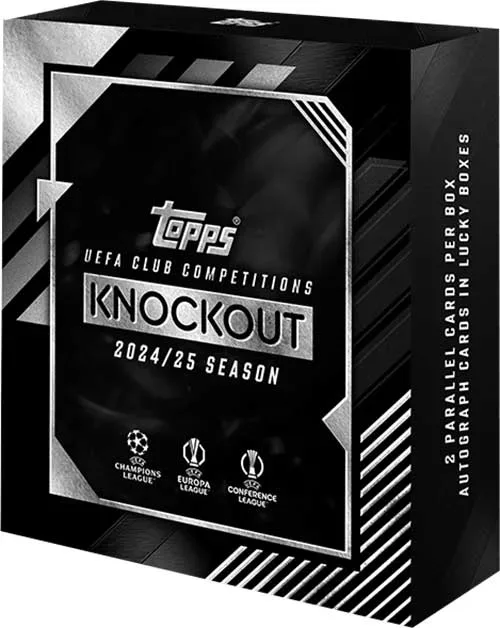 2024-25 Topps Knockout UEFA Club Competitions Soccer product image