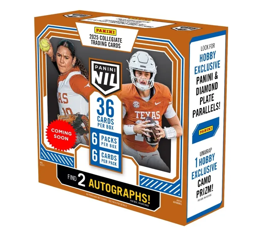 2025 Panini University of Texas NIL Multi-Sport product image