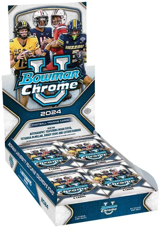 2024 Bowman Chrome University Football product image