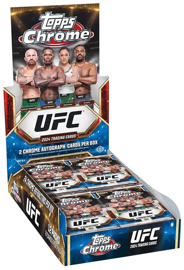 2024 Topps Chrome UFC product image