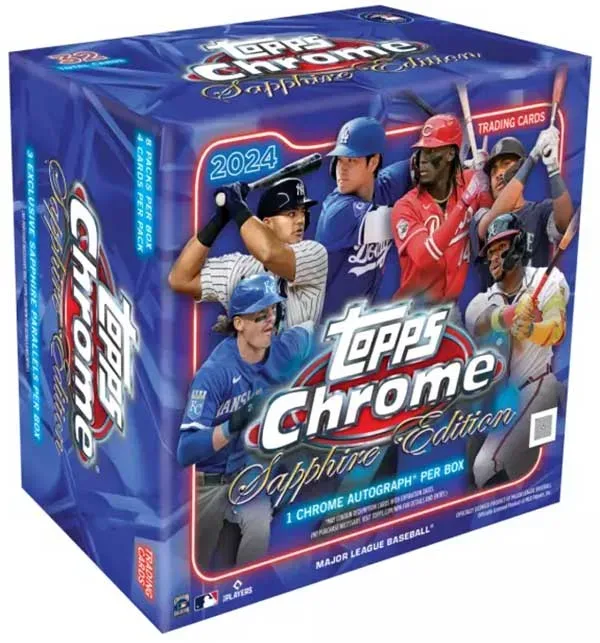 2024 Topps Chrome Sapphire Baseball product image