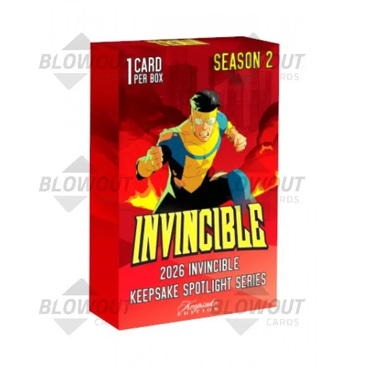 2026 Keepsake Invincible Season 2 Spotlight Series 25 Box Case product image