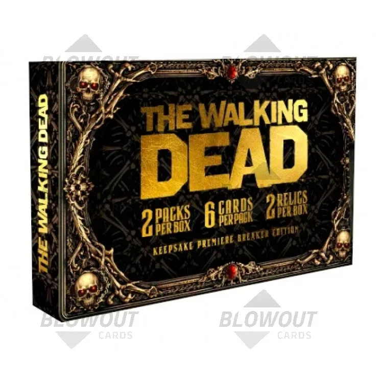 2026 Keepsake The Walking Dead Premiere Breaker 10 Box Case product image