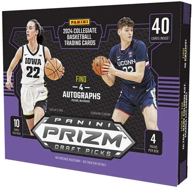 2024 Panini Prizm Draft Picks Basketball product image