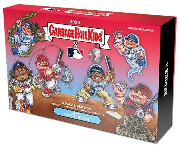 2023 Topps Garbage Pail Kids x MLB Series 3 Baseball product image