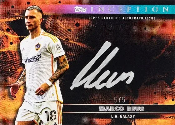 2025 Topps Inception MLS Soccer product image