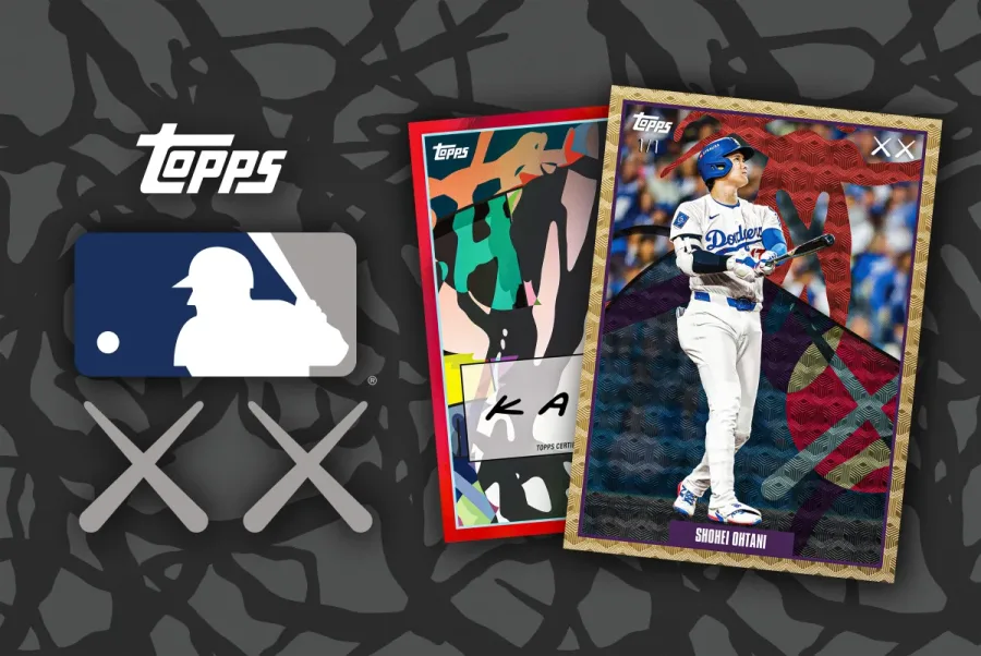 2026 Topps MLB x KAWS product image