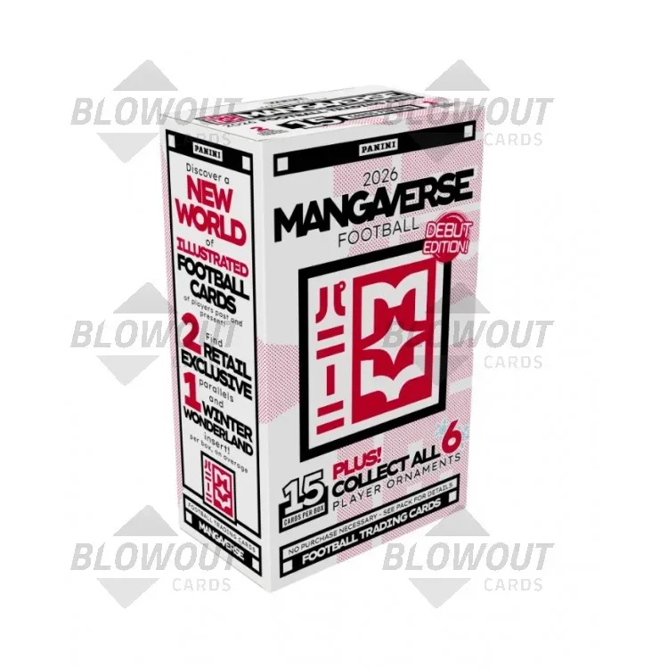 2026 Panini Mangaverse Football Hobby Box product image