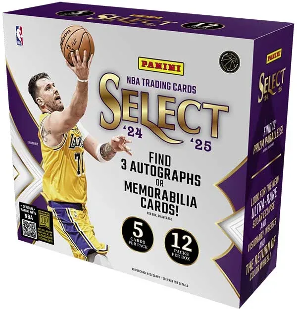 2024-25 Panini Select Basketball product image