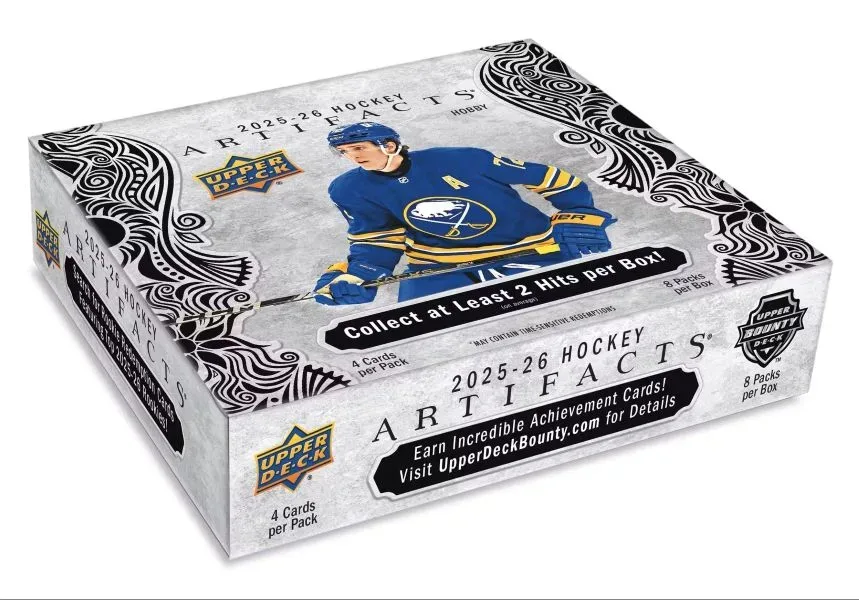 2025-26 Upper Deck Artifacts Hockey product image