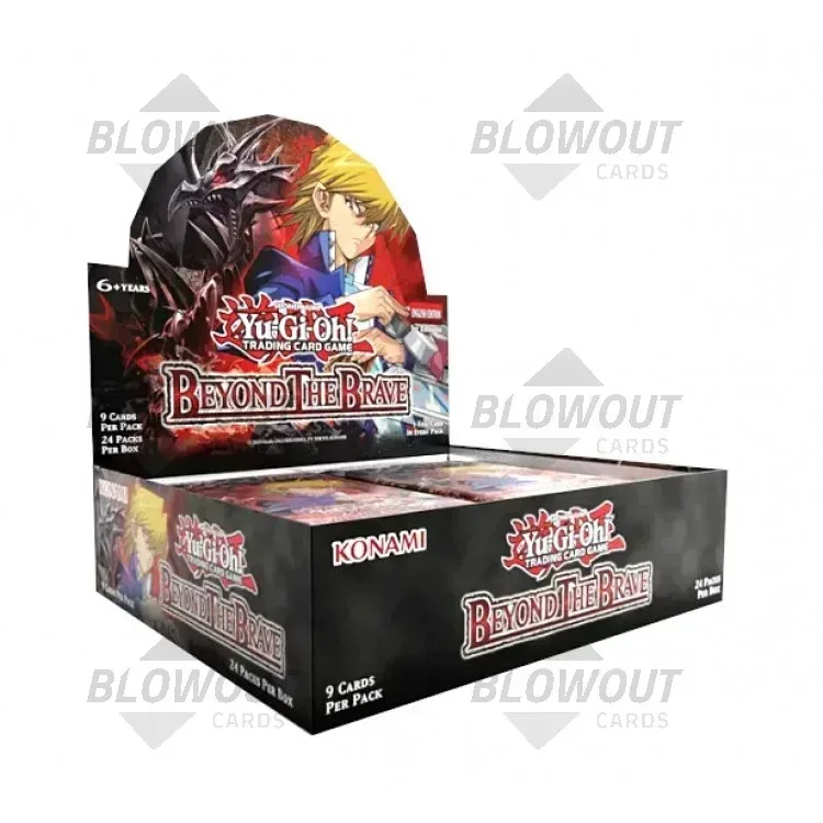 2026 Yugioh Beyond the Brave Booster 12 Box Case product image