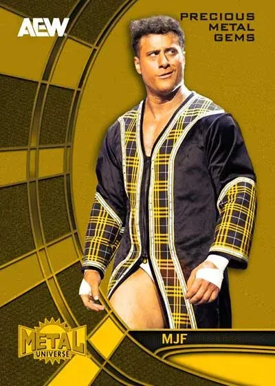 2025 SkyBox Metal Universe AEW product image