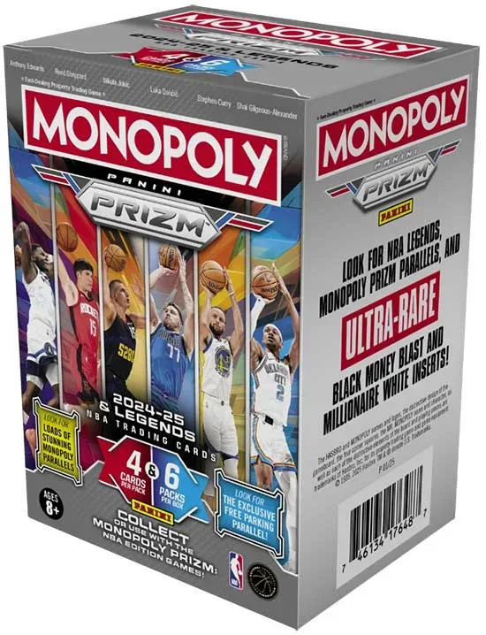 2024-25 Panini Prizm Monopoly Basketball product image