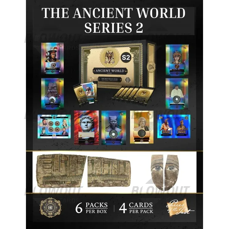 2026 Pieces of the Past The Ancient World Series 2 - 10 Box Case product image
