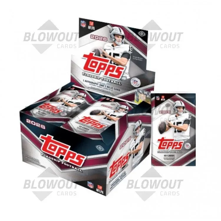 2026 Topps Football Jumbo 6 Box Case product image