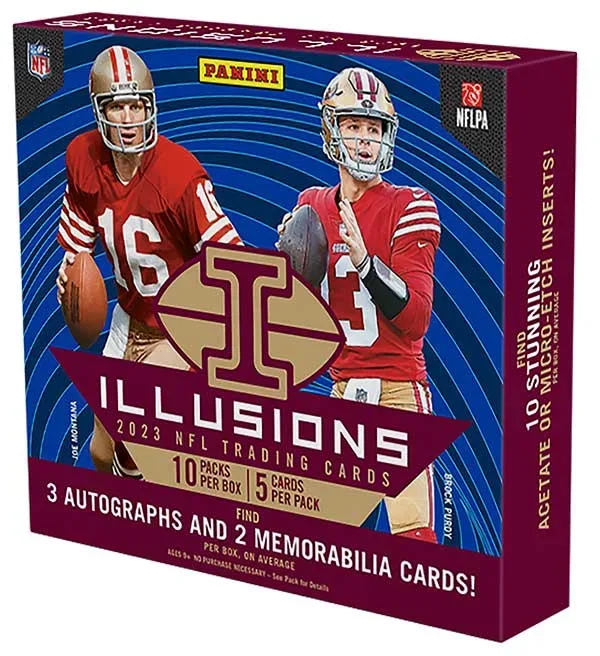 2023 Panini Illusions Football product image