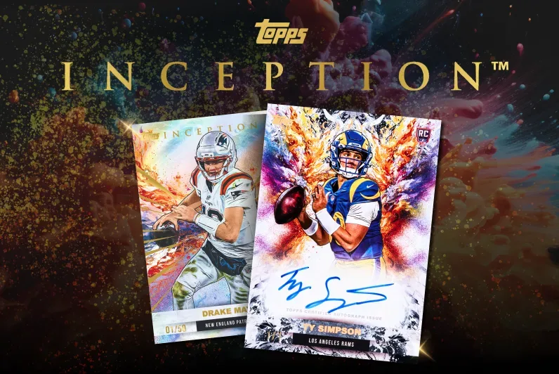 2026 Topps Inception Football product image
