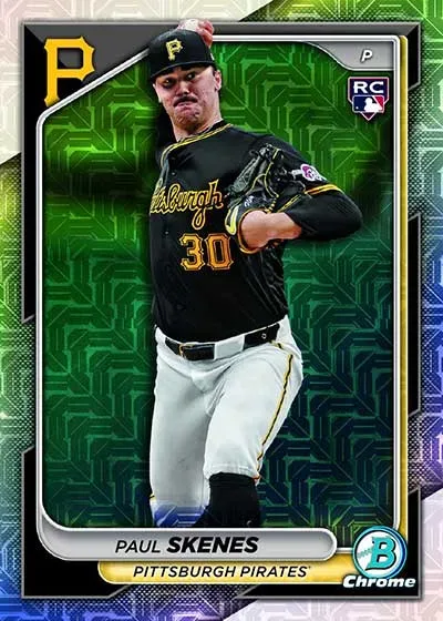 2024 Bowman Chrome Mega Box Baseball product image