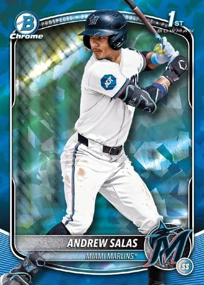 2025 Bowman Chrome Sapphire Baseball product image