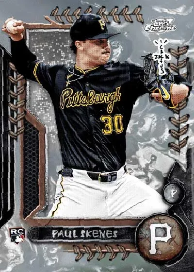 2024 Topps Cosmic Chrome x Cactus Jack Baseball product image