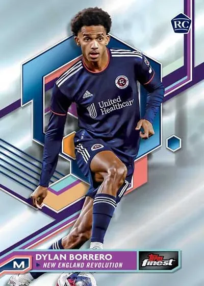 2023 Topps Finest MLS product image