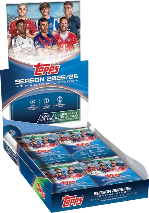 2025-26 Topps UEFA Club Competitions Soccer product image