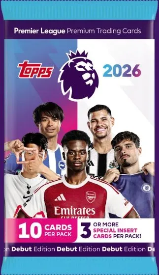 2025-26 Topps Premier League Soccer product image