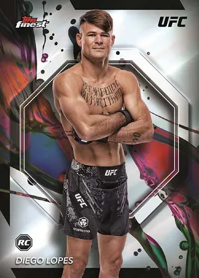 2024 Topps Finest UFC product image