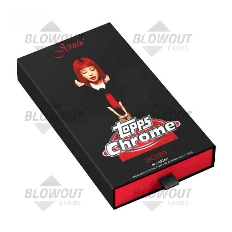 2026 Topps Chrome x Jennie Box product image