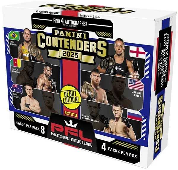 2025 Panini Contenders PFL product image