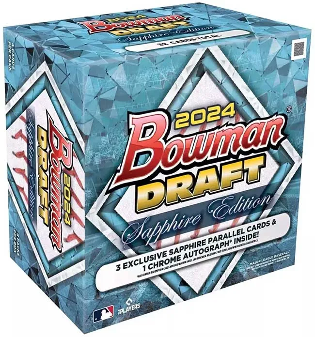 2024 Bowman Draft Sapphire Baseball product image