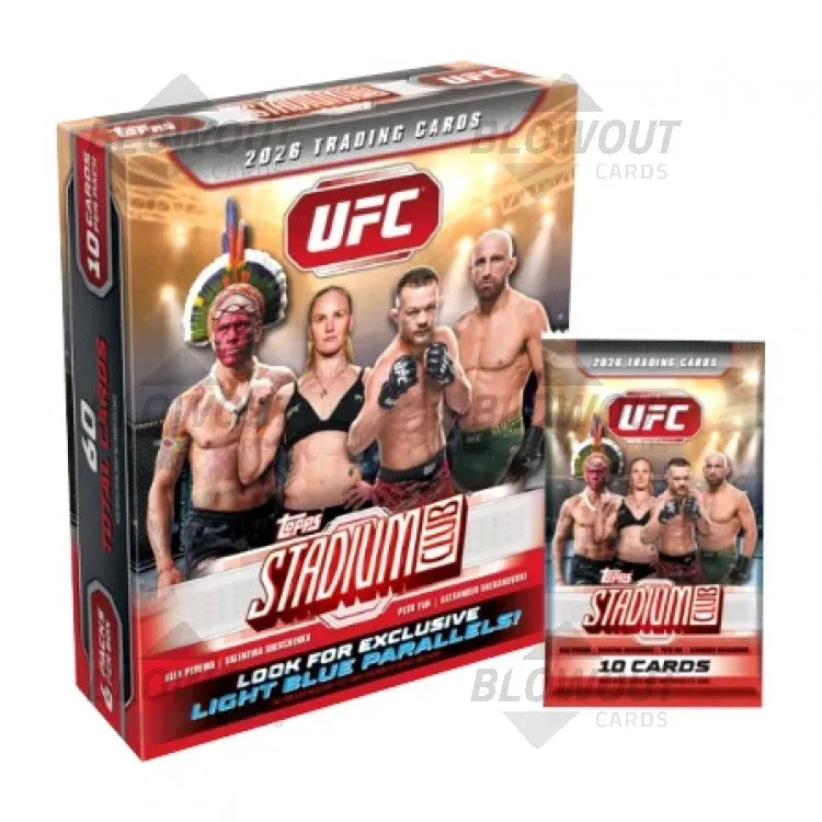 2026 Topps UFC Stadium Club Mega 20 Box Case product image