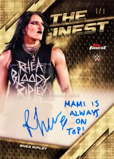 2025 Topps Finest WWE product image