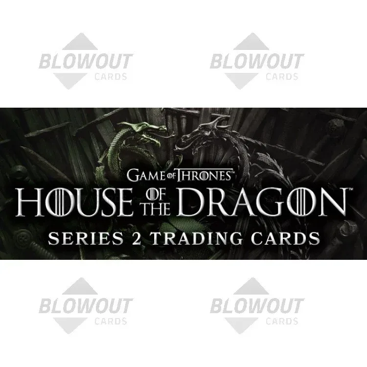 2026 Game of Thrones House of the Dragon Season 2 (Rittenhouse) - 16 Box Case product image