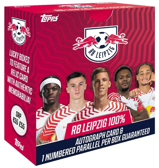2023-24 Topps RB Leipzig 100% Soccer product image