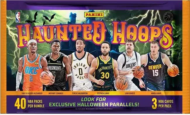 2023-24 Panini Haunted Hoops Basketball product image
