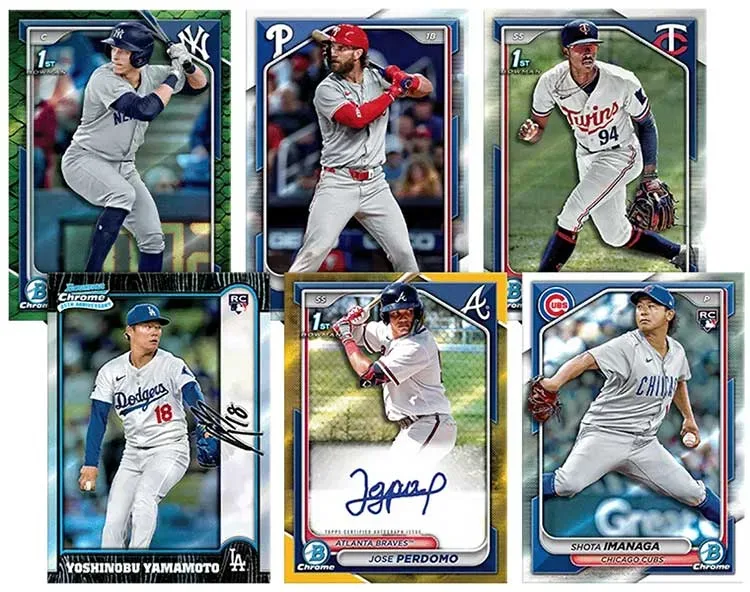 2024 Bowman Chrome Baseball product image