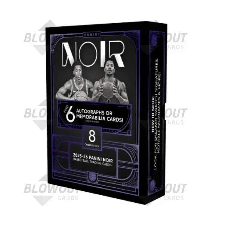 2025-26 Panini Noir Basketball product image