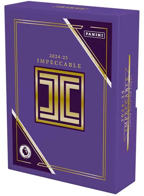 2024-25 Panini Impeccable Premier League Soccer product image