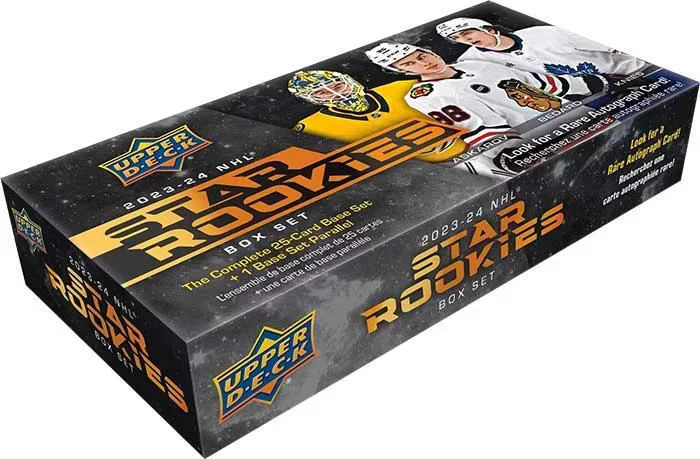 2023-24 Upper Deck Star Rookies Hockey product image