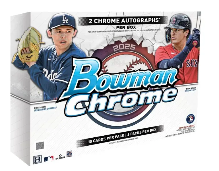 2025 Bowman Chrome Baseball product image