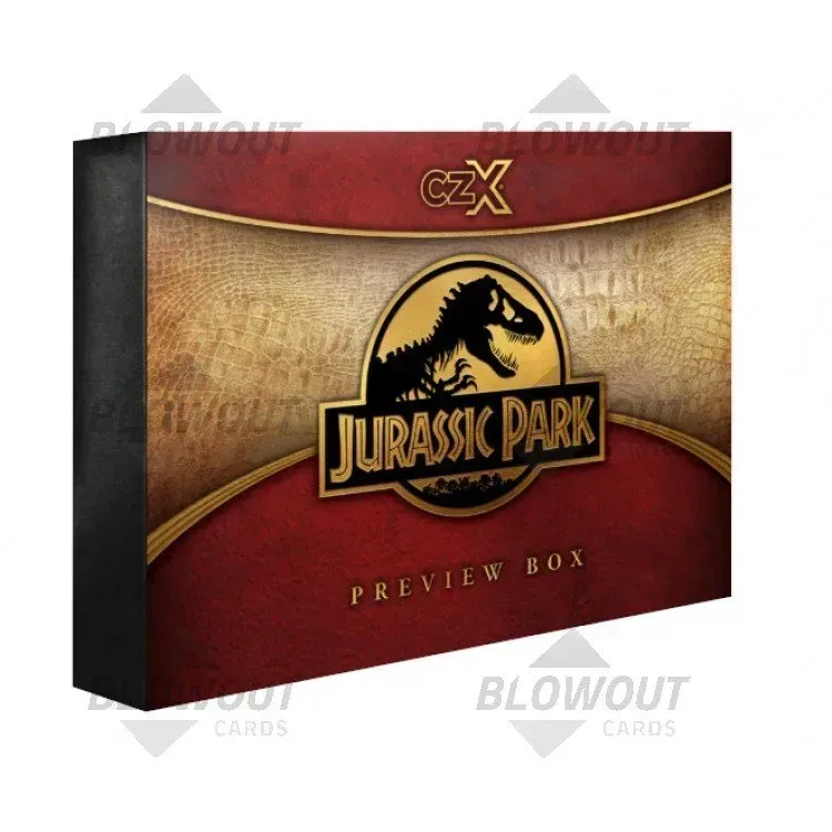 2026 CZX Jurassic Park Hobby 6 Box Case (Cryptozoic) product image