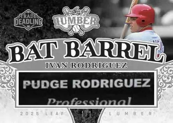 2025 Leaf Lumber Baseball product image