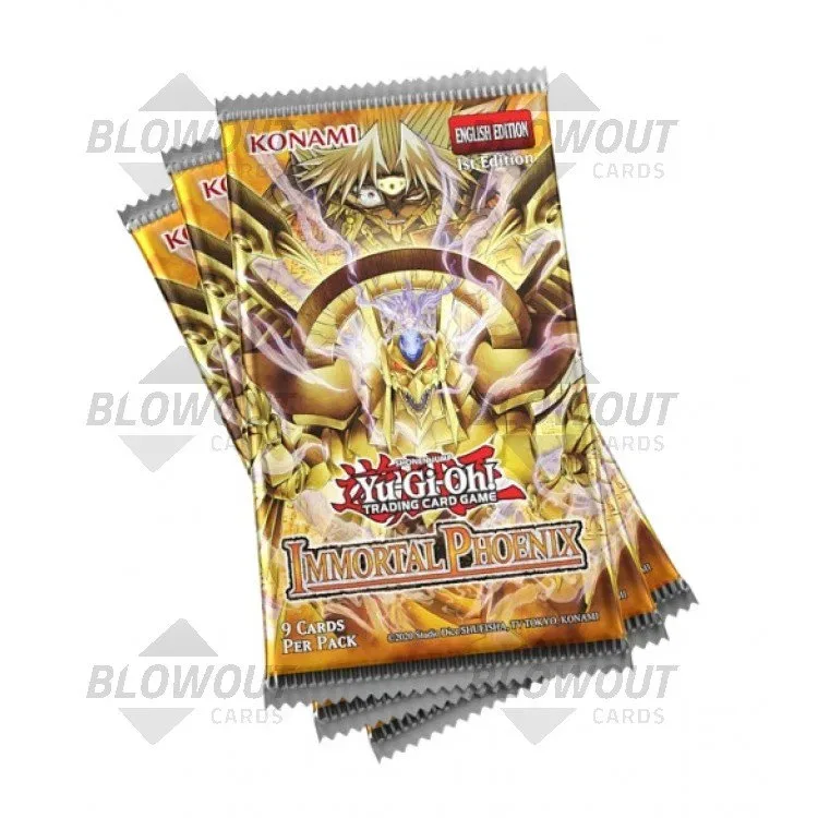 2027 Yugioh Immortal Phoenix Core Booster 12 Box Case product image